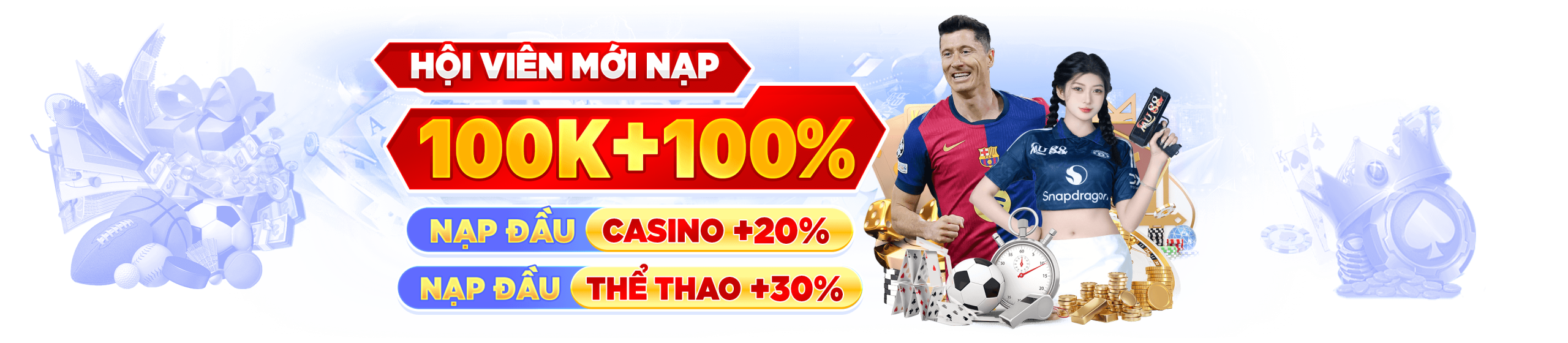 nạp đầu nhận 100% tại mu88
